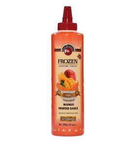 Fo Mango Meyve Püresi (Frozen) 1000 gr