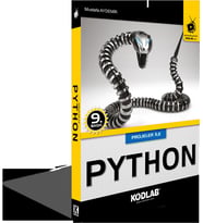 PROJELER ile PYTHON EĞİTİM KİTABI (Siyah - Beyaz)
