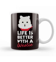 Life Better With Red Head Ginger Girl Irish Red Haired Kupa Bardak Porselen