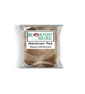 Havlıcan Toz 100 gr, Lokman Aktar