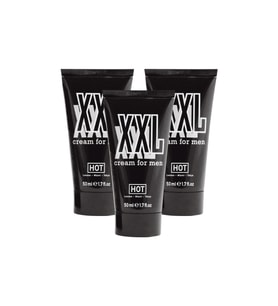 Hot XXL Men Hardener Delayer Enlarger Cream 3 Adet 50 ml Penis Kaldırıcı geciiktirici Penis Boyu Uzatıcı Krem