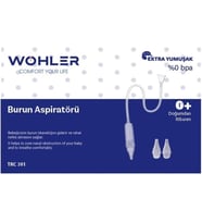 Wohler Baby Nazal Burun Aspiratörü + 2 Adet Yedek Uç