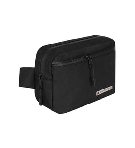 Rakerplus Siyah Unisex Minimal 21x15x5 cm Bel ve Göğüs Çantası