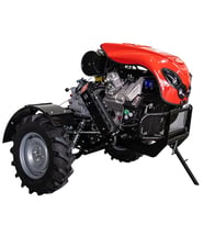 Bolat FM30 30bg 1105cc 247kg İki silindir Marşlı 3+1 Disk Frenli Bıçaksız Direksli Gidonsuz Dizel Çapa Makinesi