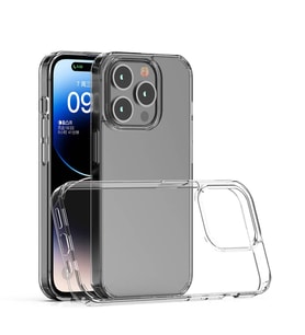 Apple iPhone 15 Pro Uyumlu Kılıf Zore Coss Kapak (Renksiz)