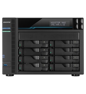 ASUSTOR AS6508T ATOM QC- 8 GB RAM- 8-diskli Nas Server (Disksiz)