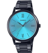 Casio MTP-E600B-2BDF Erkek Kol Saati (Siyah)