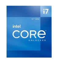 INTEL CORE i7 12700KF 20MB 12çekirdekli VGA YOK 1700p 125w Kutulu+Fanlı