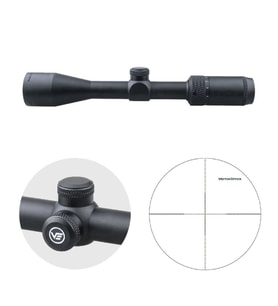 Vector Optics Matiz 3-9x40 MIL 1" SFP Tüfek Dürbünü