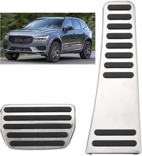 Volvo Xc90 Xc60 2019 Üzeri Uyumlu Otomatik Pedal Seti 2 Parça