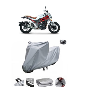 Rks RS 400  Su Geçirmez Motosiklet Brandası ARKA ÇANTA UYUMLU