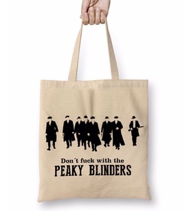 Peaky Blinders A Little Bit Of Tommy Bez Çanta Uzun Saplı