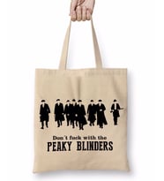 Peaky Blinders A Little Bit Of Tommy Bez Çanta Uzun Saplı