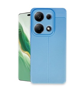 Xiaomi Redmi Note 13 Pro 4g Kılıf Auto Focus Kapak - Mavi