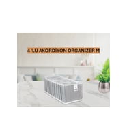 4 Adet Akordiyon Düzenleyici - M