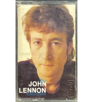 (Plak Değildir KASET tir) The John Lennon Collection Kaset
