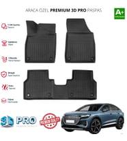 AUDİ Q4 E-TRON ARACA ÖZEL 3D PASPAS 2024 2025 2026 2027
