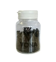 Vona Cy-302 Vites Kapsül Plastik SİYAH-200