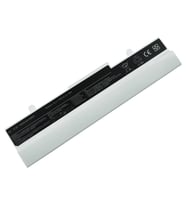 Asus 1101HA Notebook Bataryası Pili - Beyaz - 6 Cell