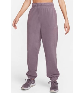 Nike Therma-FIT One Women's Loose Fleece Pants Kadın Bol Kesim Yüksek Bel Eşofman Altı Mor