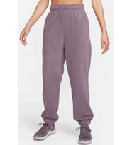 Nike Therma-FIT One Women's Loose Fleece Pants Kadın Bol Kesim Yüksek Bel Eşofman Altı Mor