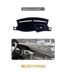 RENAULT SCENIC 1TORPİDO KORUMA HALISI GRİ KENAR
