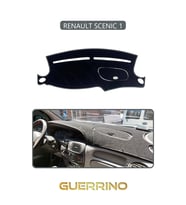 RENAULT SCENIC 1TORPİDO KORUMA HALISI GRİ KENAR