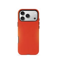 iPhone 17 Pro Max Vorian Çift Katmanlı MagSafe Kılıf Coral Heat