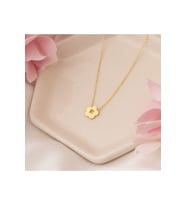 ÇİÇEK KOLYE (Gold)