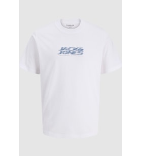 Jack & Jones Jcofusion Erkek Tişört (Beyaz)