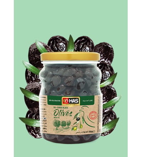 Yağlı Sele Siyah Zeytin  700 G