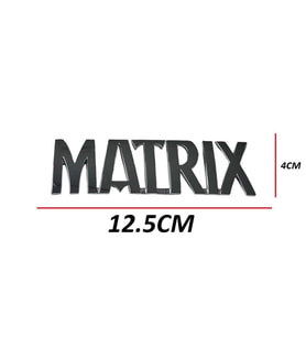 Hyundai Matrix Yazı MATRİX 2001-2006 Uyumlu