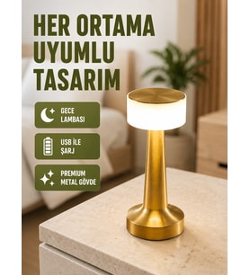 DEKORATİF MASA LAMBASI