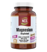 NCS Magnezyum Bisglisinat Çinko B6 Folik Asit 60 Tablet