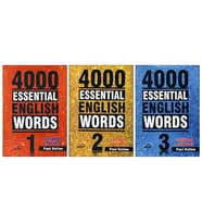 4000 Essentıal Englısh Words 1-2-3 + Audios ( 2nd Ed. )