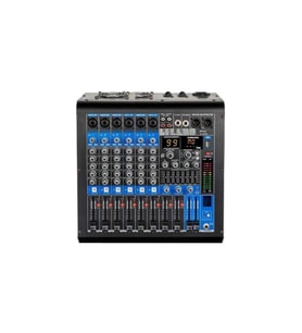 König KT-6P700 2x400W 6 Kanal Power Mikser (Siyah)
