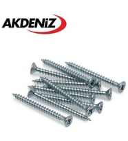 Sunta Vidası 6x60 Akdeniz 200 Adet