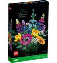 LEGO-10313 Icons Kır Çiçekleri Buketi