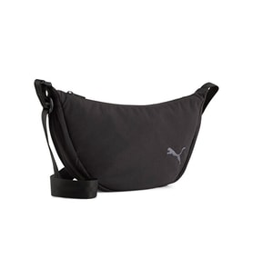 Puma Her Half Moon Bag Omuz Çantası-En: 33 cm, Boy: 17 cm, Derinlik: 10 cm 09270601 Siyah