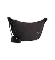 Puma Her Half Moon Bag Omuz Çantası-En: 33 cm, Boy: 17 cm, Derinlik: 10 cm 09270601 Siyah