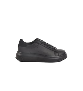Ayakmod Siyah Bağcıklı Kadın Sneaker 156 G