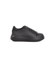 Ayakmod Siyah Bağcıklı Kadın Sneaker 156 G