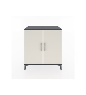 Hyperion Şifonyer 2 Kapaklı 88x44x96 Antrasit-Aytaşı