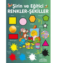 Şirin ve Eğitici Renkler - Şekiller