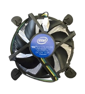 Intel Orijinal E97379-003 4Pin 1150-1151-1155-1156 -1200Pin İşlemci Fan