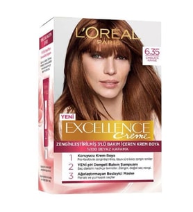 L'Oreal Paris Excellence Saç Boyası 6.35