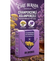Dr. Bronos - Civanperçemli & Aslanpençeli 30'lu Stick Çay