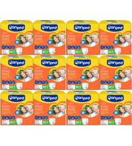 Canped Emici Külot Hasta Bezi M-Orta 108 Adet (12PK*9)