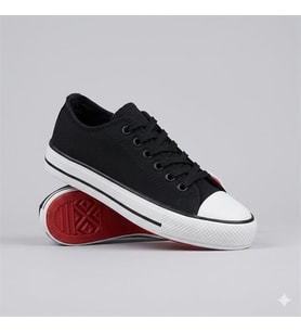 M.p 251-3236 Keten Çocuk Ayakkabı BLACK
