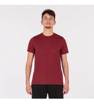 Joma 101739.671-20.030 Desert Unisex Spor Tişört (Bordo)